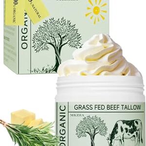 MKZEA Organic Beef Tallow Moisturizer