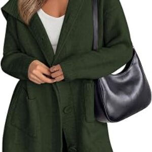 PRETTYGARDEN Womens Long Cardigans Sweater