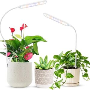 WIAXULAY 2 in 1 Grow Lights