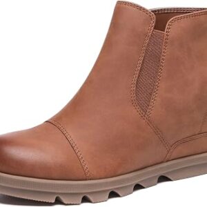 ATHLEFIT Women’s Wedge Ankle Boots