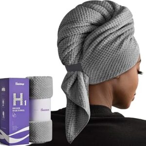 UMISLEEP Microfiber Hair Towel