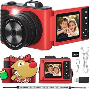 Kids Camera,Birthday Gifts for 3-10 Year Old Girls Boys