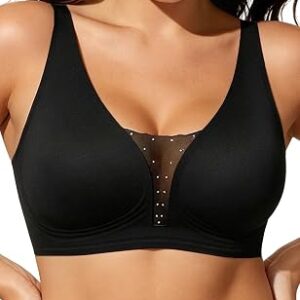 REALWILL Womens Jelly Bra