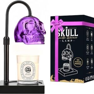 TOACSUCP Skull Candle Warmer Lamp