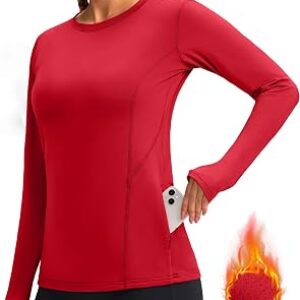 G Gradual Womens Thermal Tops