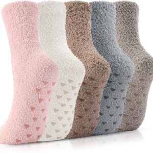 TAVALEU Fuzzy Socks