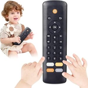 Baby Remote Control Toy Lights Sounds
