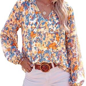 BTFBM Women Casual Boho Blouse