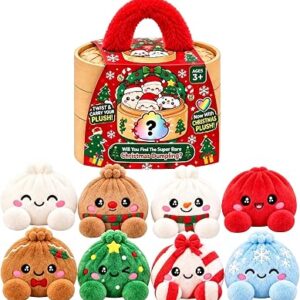 RCFLIUO Plush Stuffed Dumpling Squishies