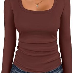 ANRABESS Long Sleeve Tops