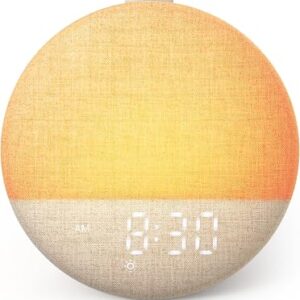 Dreamegg Sunrise 2 Sunrise Alarm Clock Sound Machine 29 Sounds