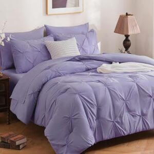 DOWNCOOL 7 Pieces Comforter Set