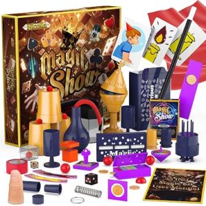 NICELLA Magic Kit – 300+ Magic Tricks
