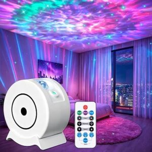 Galaxy Light Star Projector for Bedroom 360 Night Light