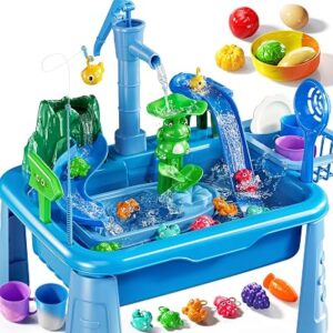 Water Table for Kids – Kids Play Sink with Running Water