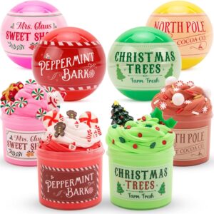 Christmas Stocking Stuffers – Slime for Kids – 4 Pack Slime Balls | Toys Slime Kit Xmas Gifts for Classroom Rewards Teens Girls Boys 4 5 6 7 8 9 10 11 12 Year Old and Adults