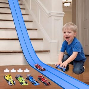 FUTESI 15 Ft Flexible Race Car Track