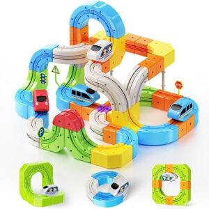 VANTIGREEN 146PCS Electric Train Set