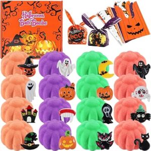 JOFEI 16pcs Halloween Kids Bath Bombs
