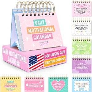 Daily Motivational Quotes for Desk – Inspirational Desk Calendar 2027