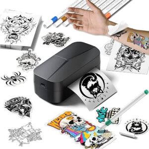 PHOMEMO Temporary Tattoo Printer