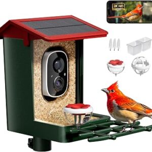 HEAPETS Smart Bird Feeder