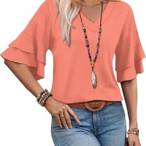 OFEEFAN Womens Tops