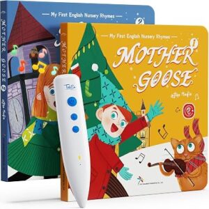 TEKFUN Nursery Rhymes Musical Books