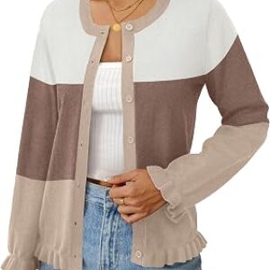OFEEFAN Womens Cardigan Sweaters