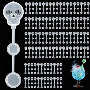 Halloween Dry Ice Swizzle Sticks (100-Piece)