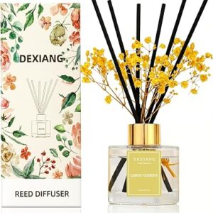 DEXIANG Reed Diffuser Set