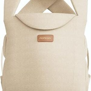 Momcozy Newborn Carrier WeeSnug- Lightweight and Cozy Comfort for 7-25 lbs