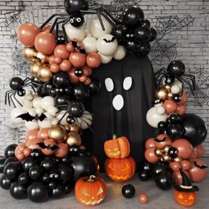 LANGASQUE Halloween Balloon Garland Arch Kit