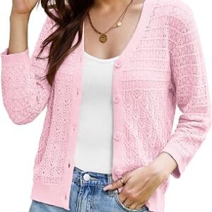 GRACE KARIN Womens Summer Lightweight Cardigan Sweaters