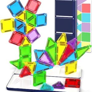 ODJAS Mini Magnetic Tiles Travel Set
