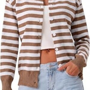 Mintreus Womens Cardigan Sweaters