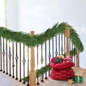 RHTRJ 9Ft Real Touch Christmas Garland