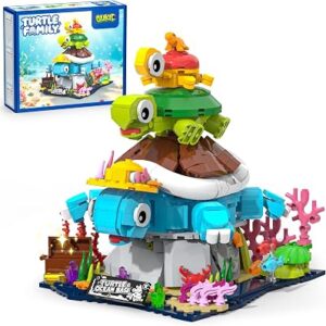 GLIKID Turtle Family Building Set