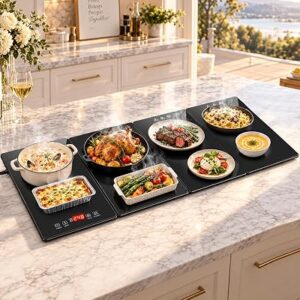 TNELTUEB 4-in-1 Food Warmers
