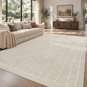 RESARE Washable Area Rug 5×7