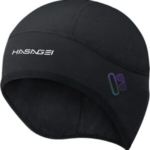 Skull Cap Helmet Liner with Glasses Holes Winter Cycling Cap