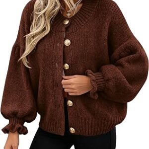 PRETTYGARDEN Womens Cardigan Sweaters