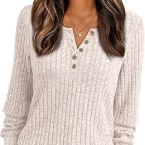 AUTOMET Womens Lightweight Sweater