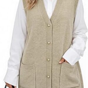 Softmuted Womens Sweater Vest
