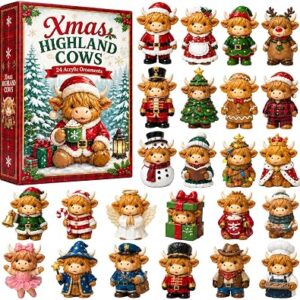 NELIANGIA Christmas Raccoon Advent Calendar