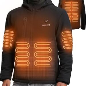 SOLJIKYE Men Heated Jacket