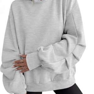 ANRABESS Oversized Hoodies for Women Fleece Sweatshirt