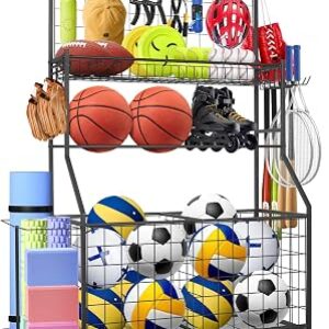RUMIZIRA Sports Equipment Organizer
