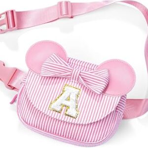 QLOVEA Initial Fanny Pack
