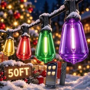 ECOEVE Outdoor String Lights LED
